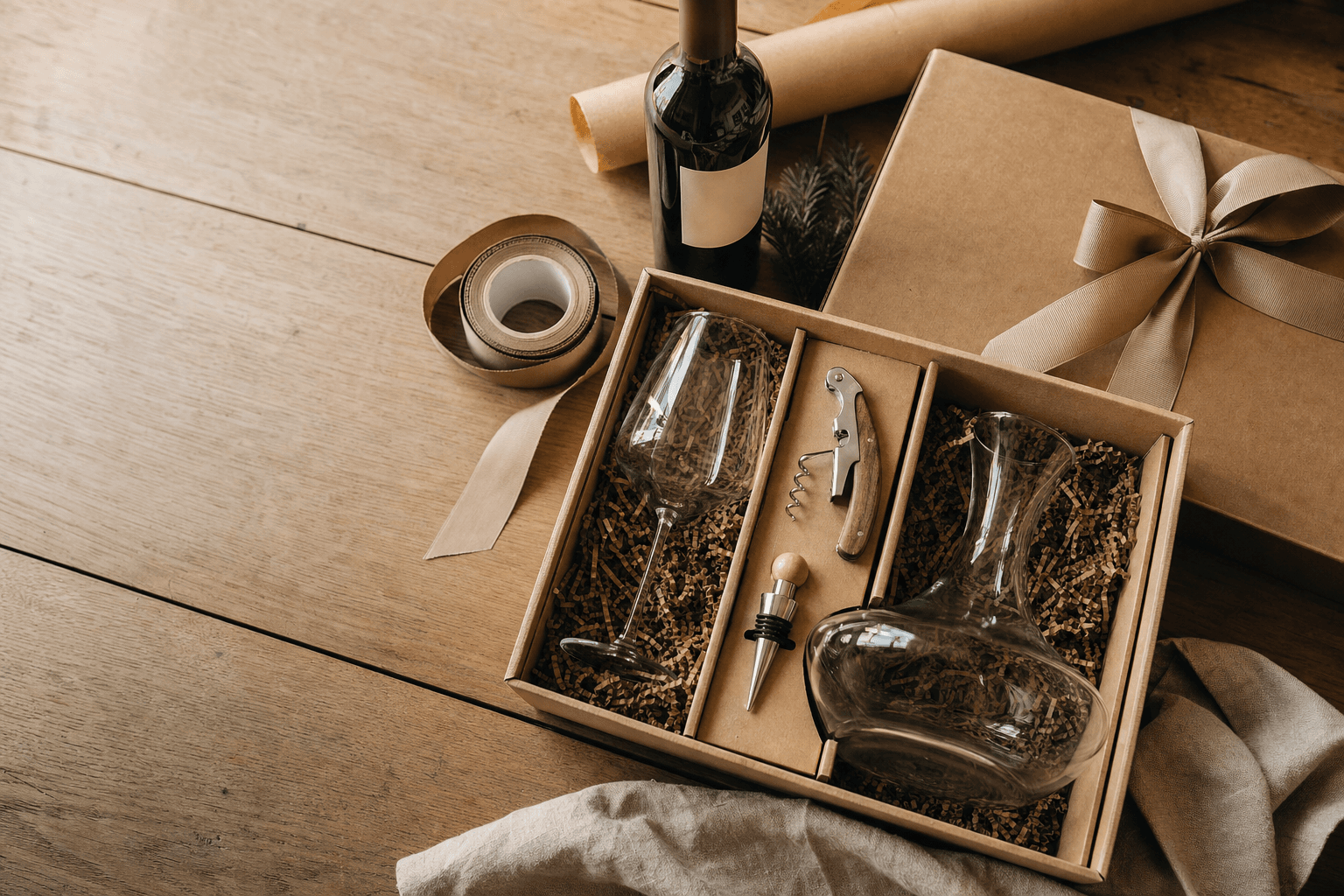 Los mejores regalos para un amante del vino