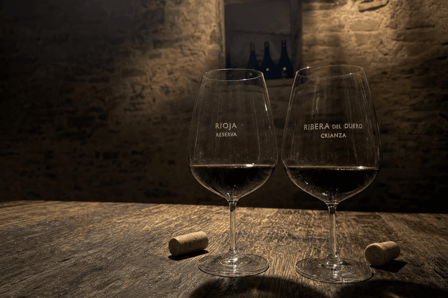 Rioja vs Ribera del Duero — qué elegir