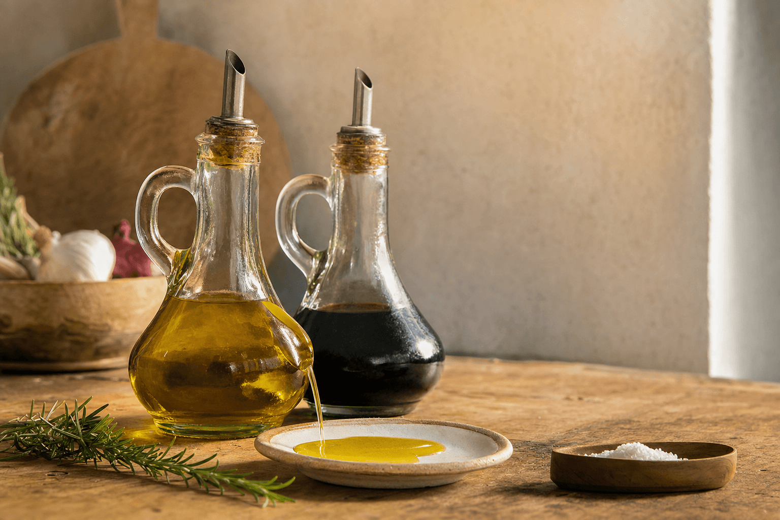 Las mejores aceiteras y vinagreras
