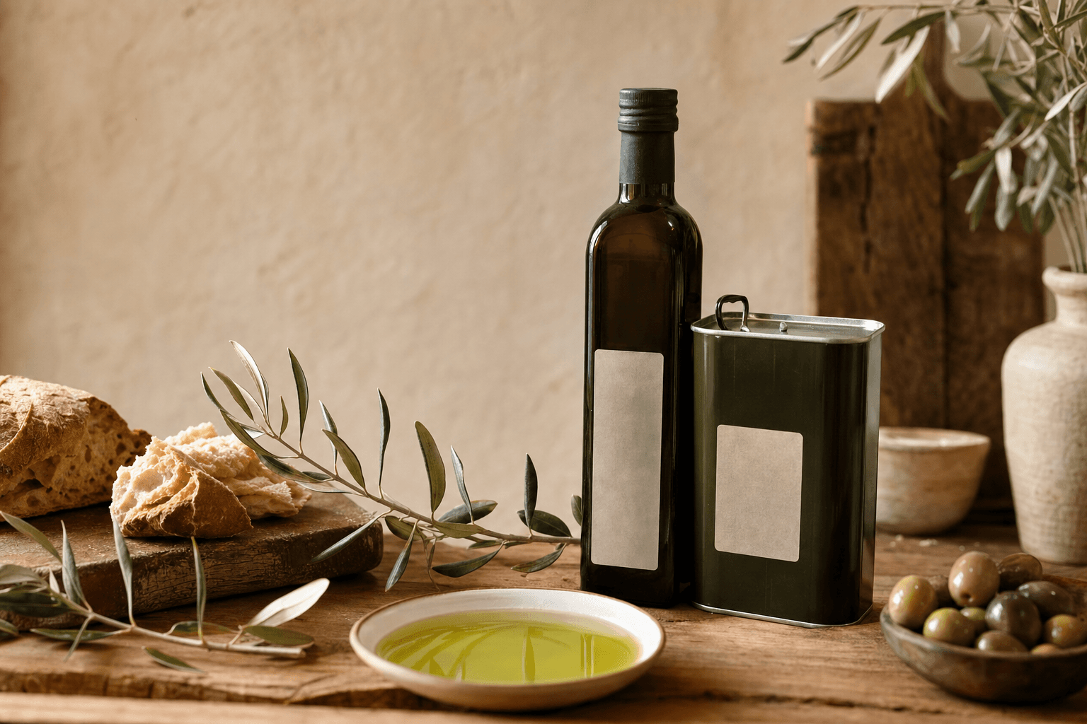 Los mejores aceites de oliva virgen extra