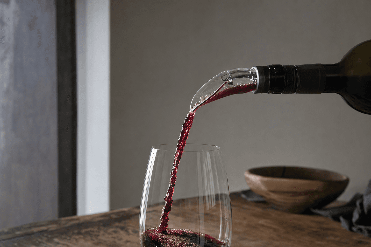 Los mejores aireadores de vino