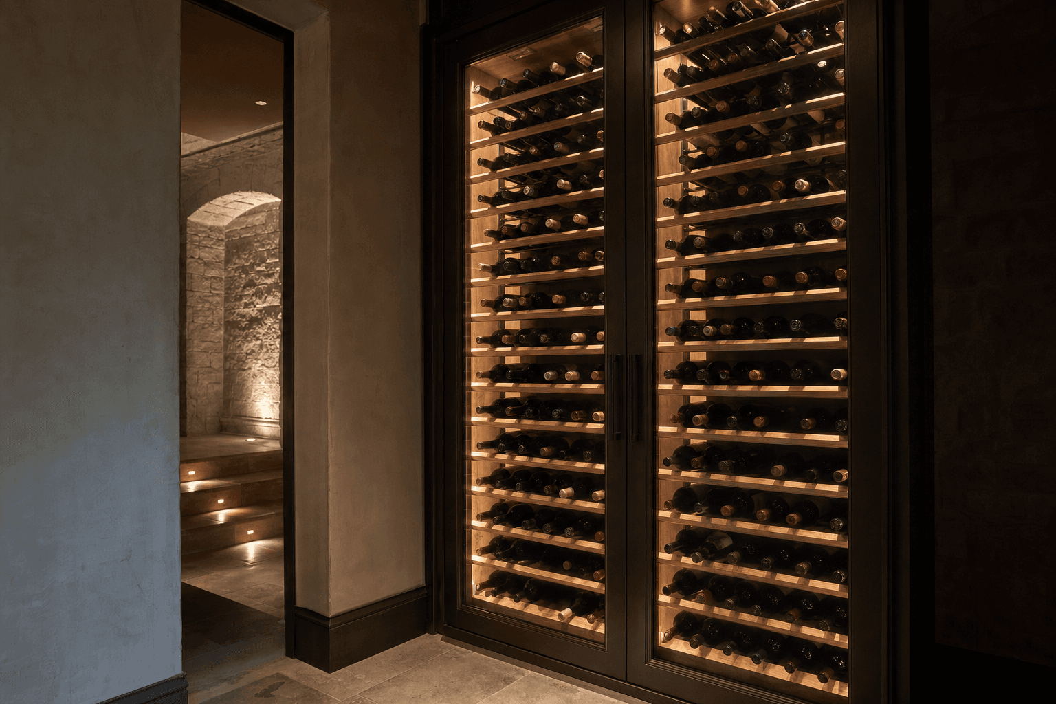 Los mejores armarios vinoteca (100+ botellas)