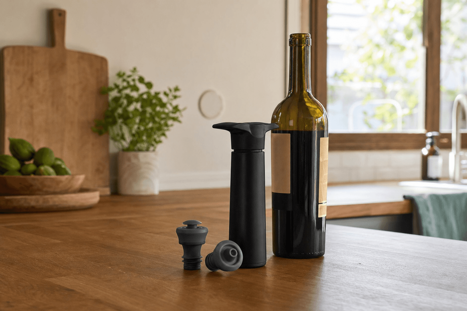 Las mejores bombas de vacío y tapones de vino