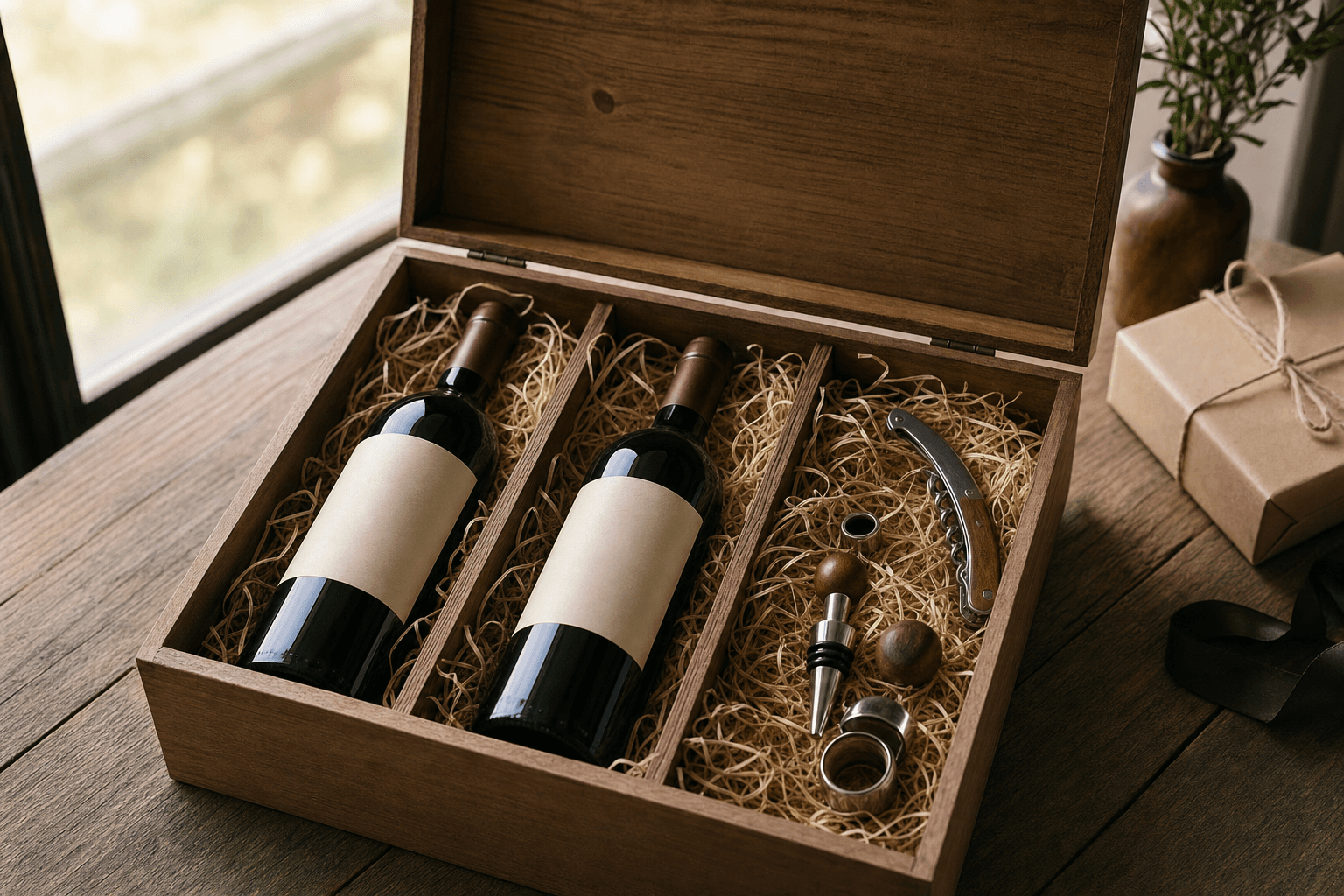 Las mejores cajas de vino para regalar