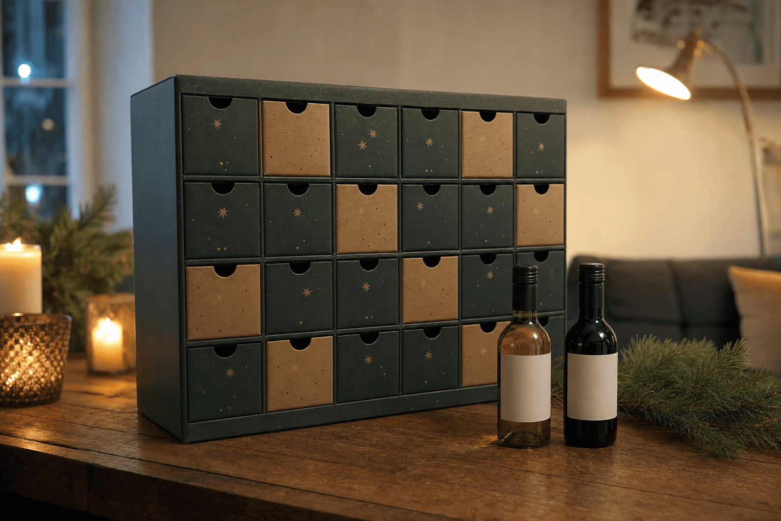 Los mejores calendarios de adviento de vino