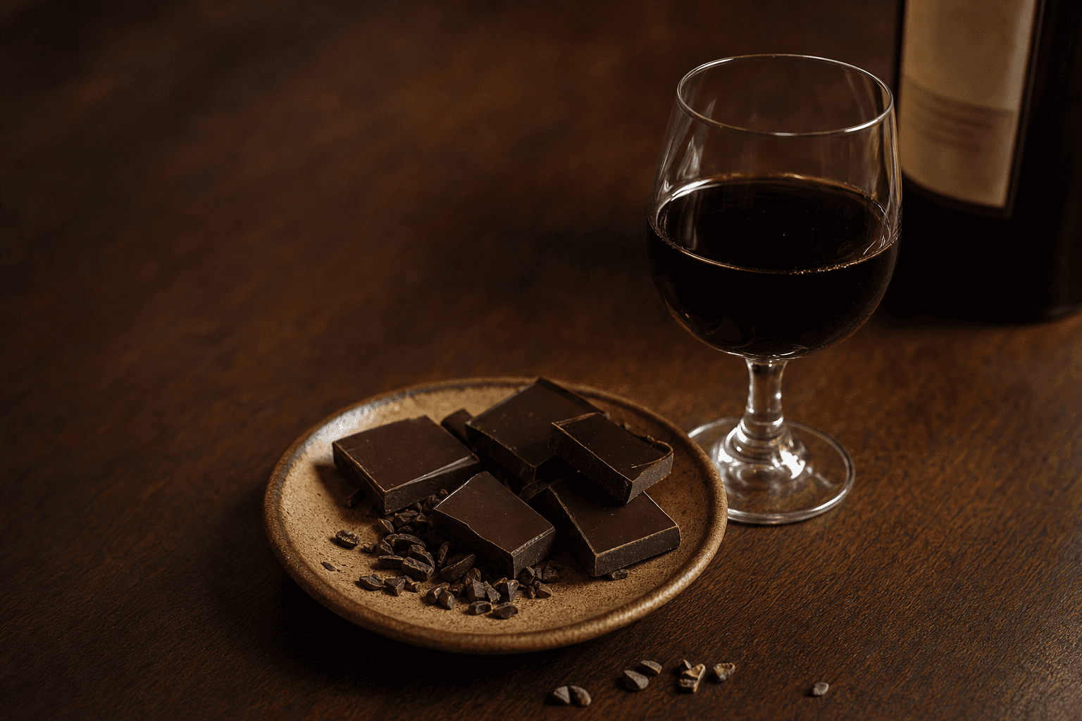 Los mejores chocolates para maridar con vino