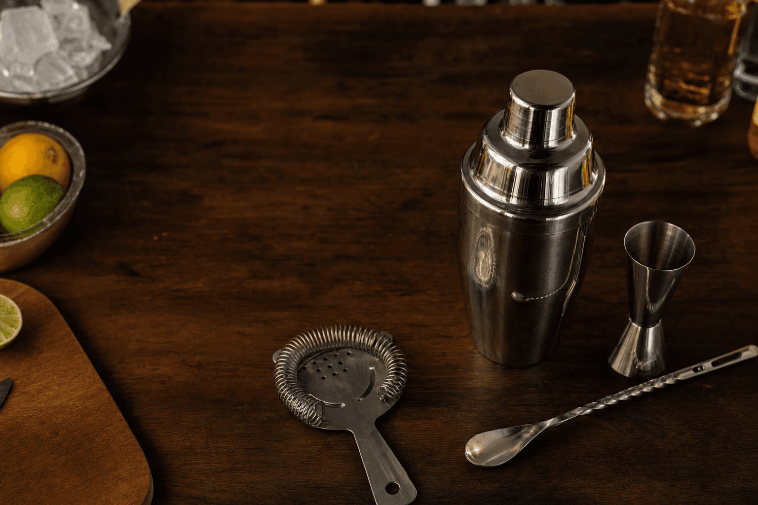 Las mejores cocteleras y kits de coctelería