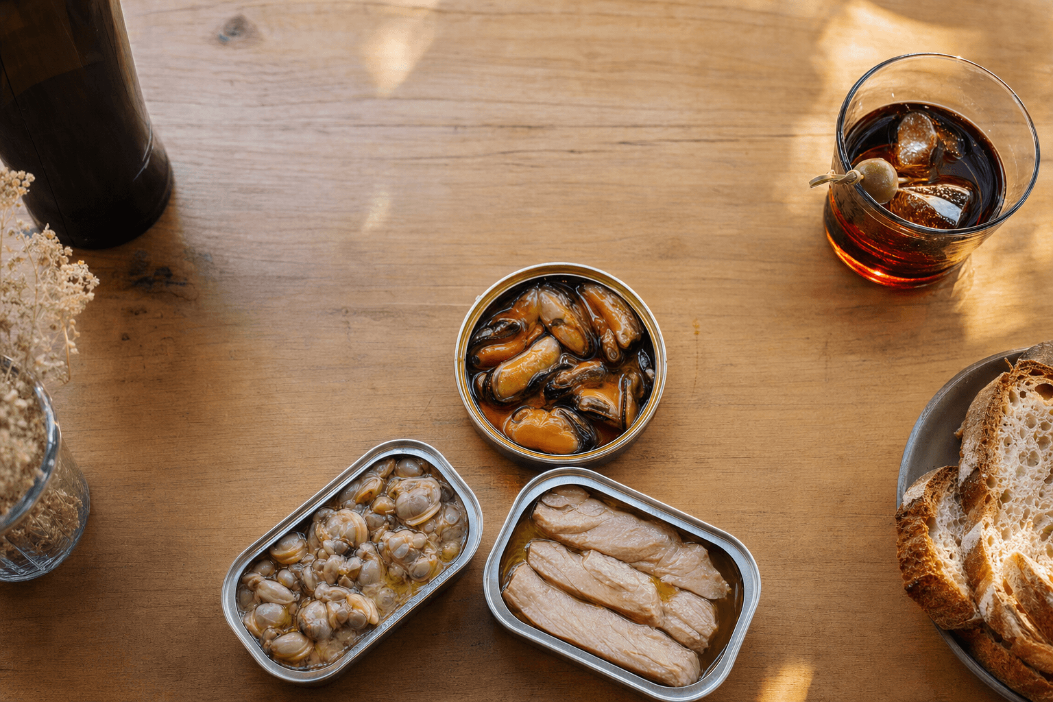 Las mejores conservas gourmet