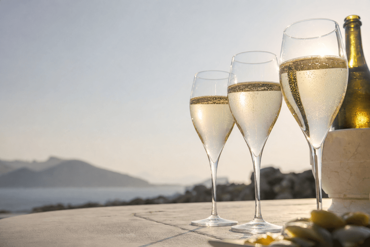 Las mejores copas de cava y champagne
