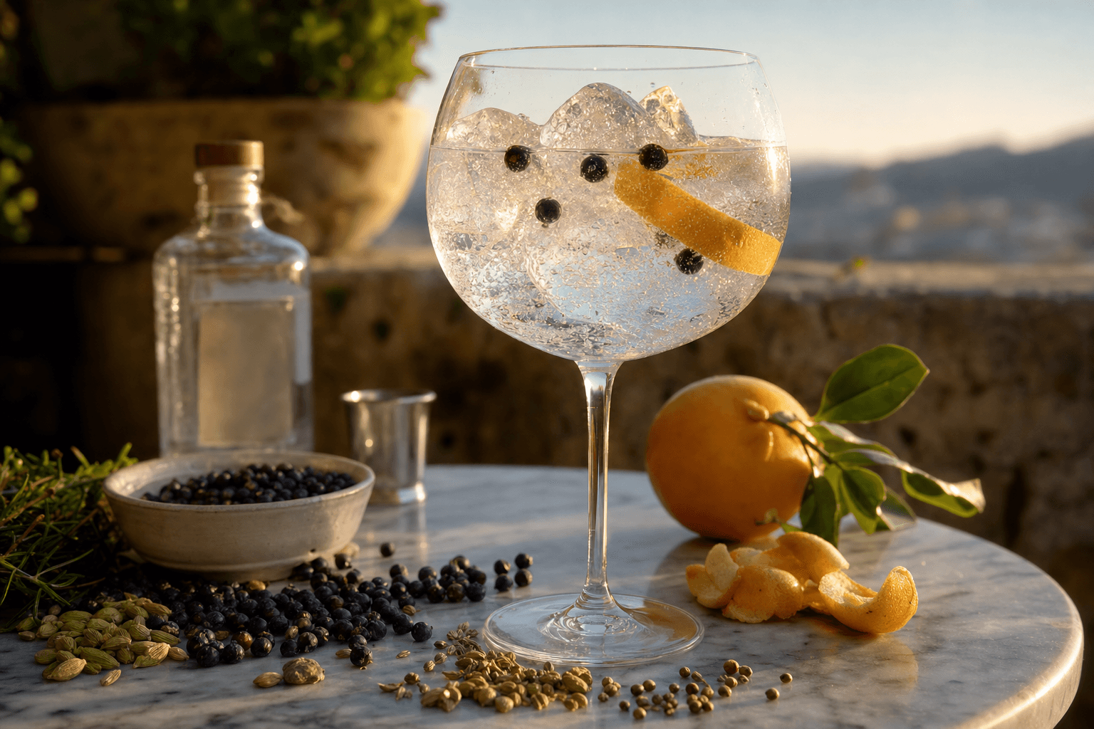 Las mejores copas de gin-tonic