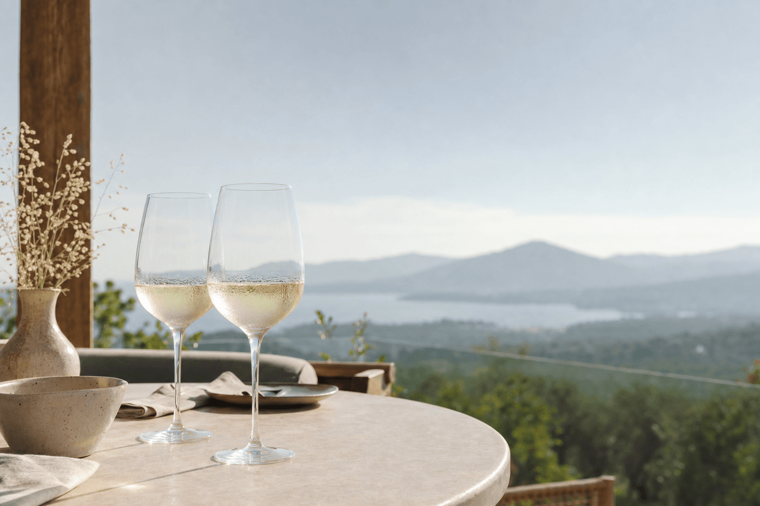 Las mejores copas de vino blanco