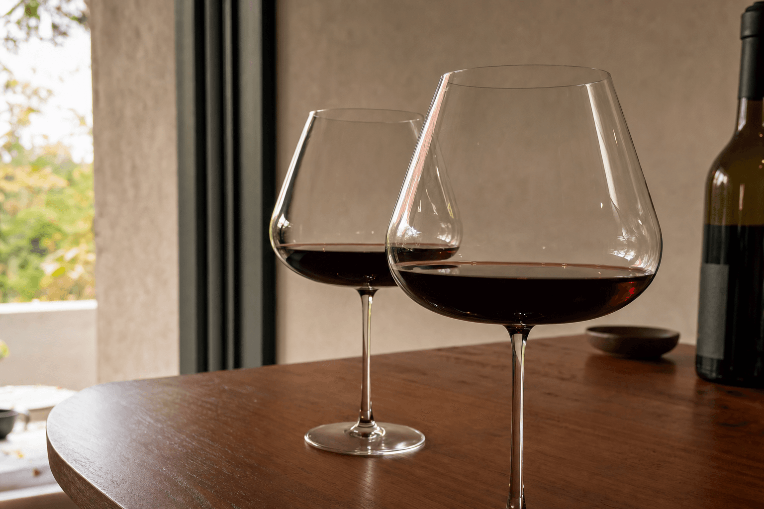 Las mejores copas de vino tinto