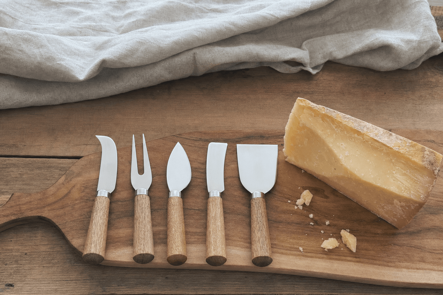 Los mejores cuchillos de queso