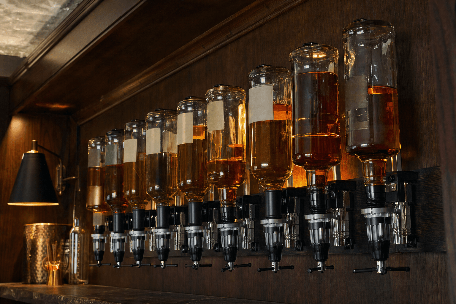 Los mejores dosificadores ópticos de bar