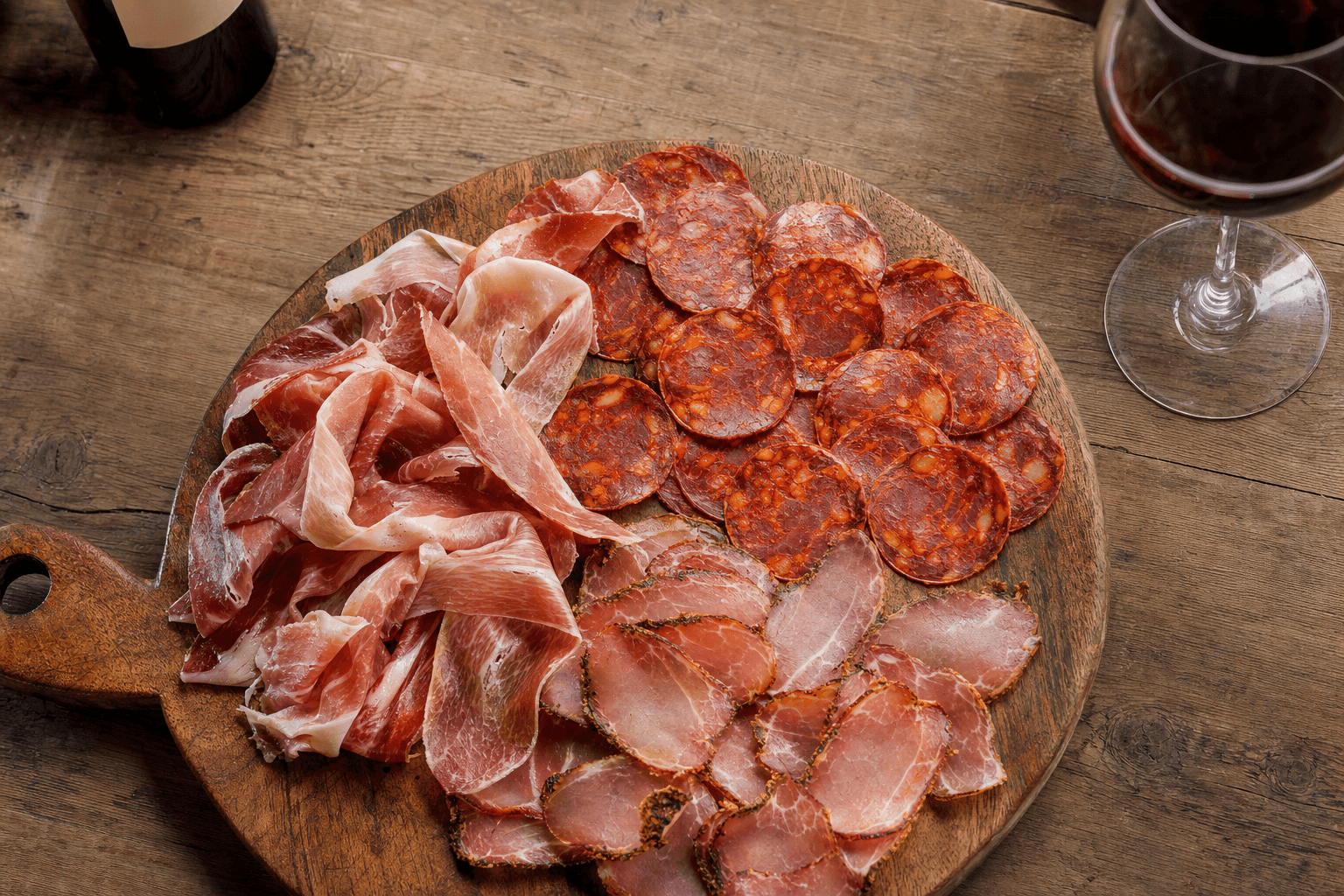 Los mejores embutidos ibéricos para regalar
