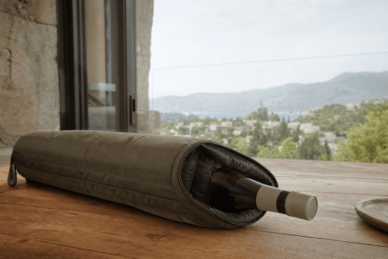 Las mejores fundas para botellas de vino