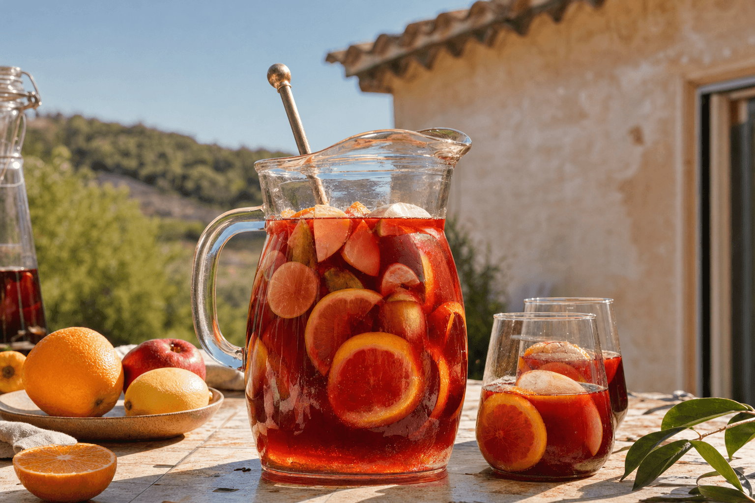 Las mejores jarras de sangría
