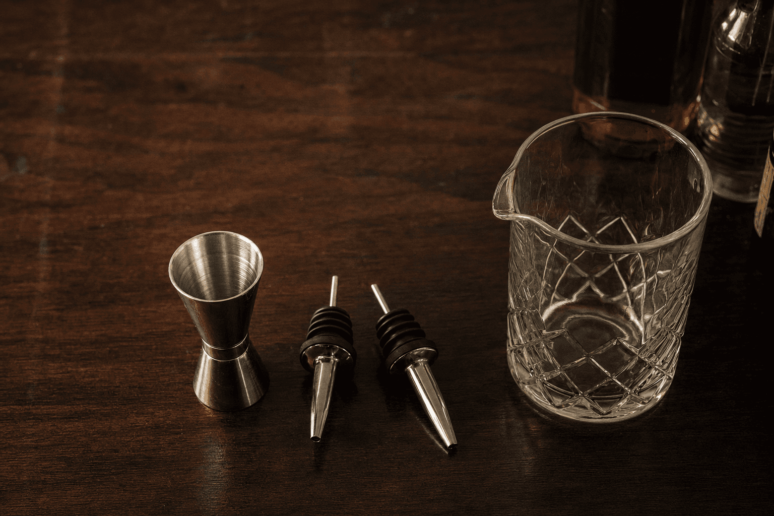Los mejores dosificadores y jarras de licor