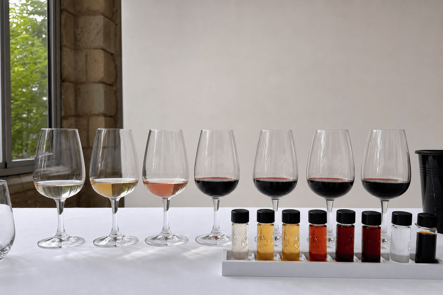 Los mejores juegos de cata de vino