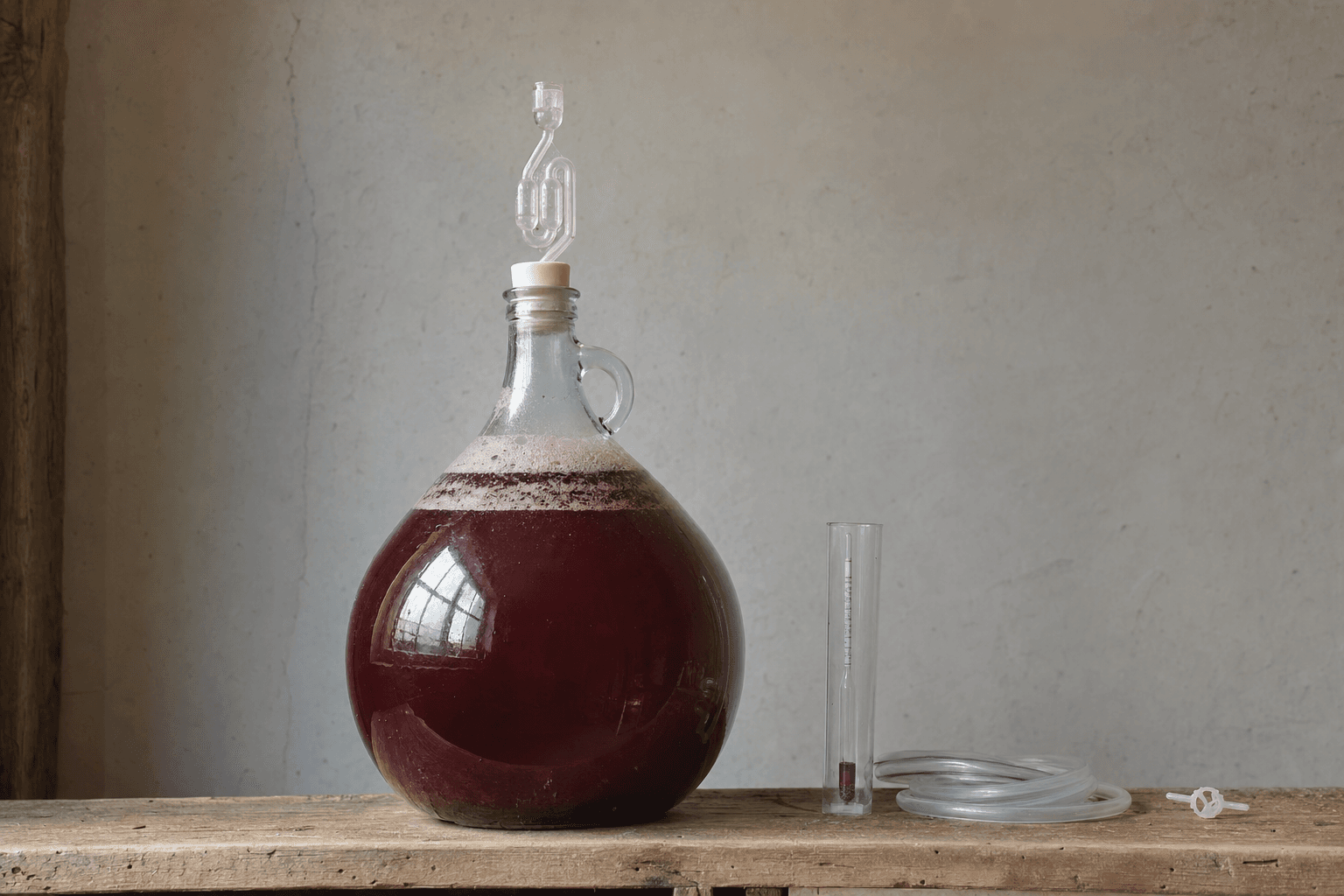 Los mejores kits para hacer vino en casa