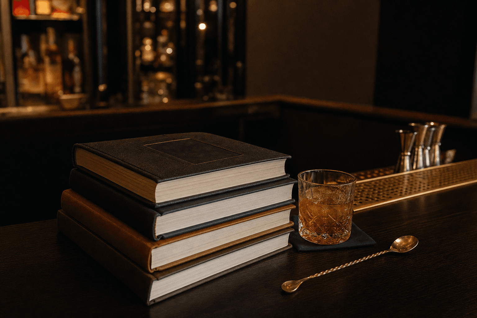 Los mejores libros de cóctel y destilados