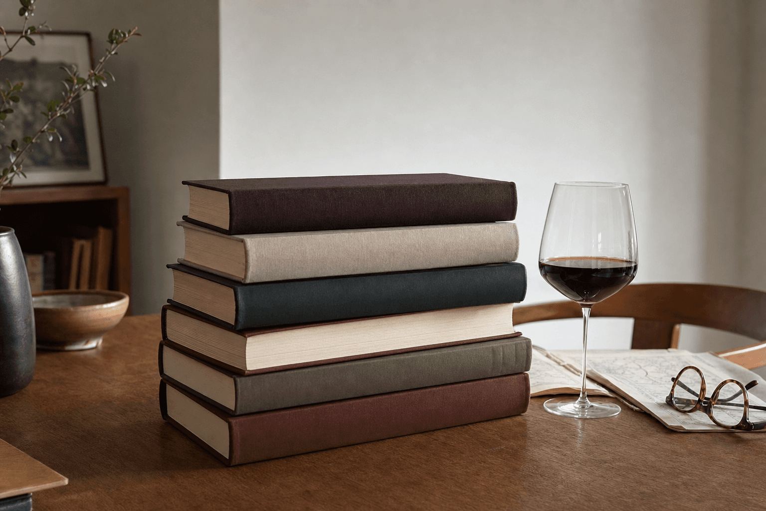 Los mejores libros de vino