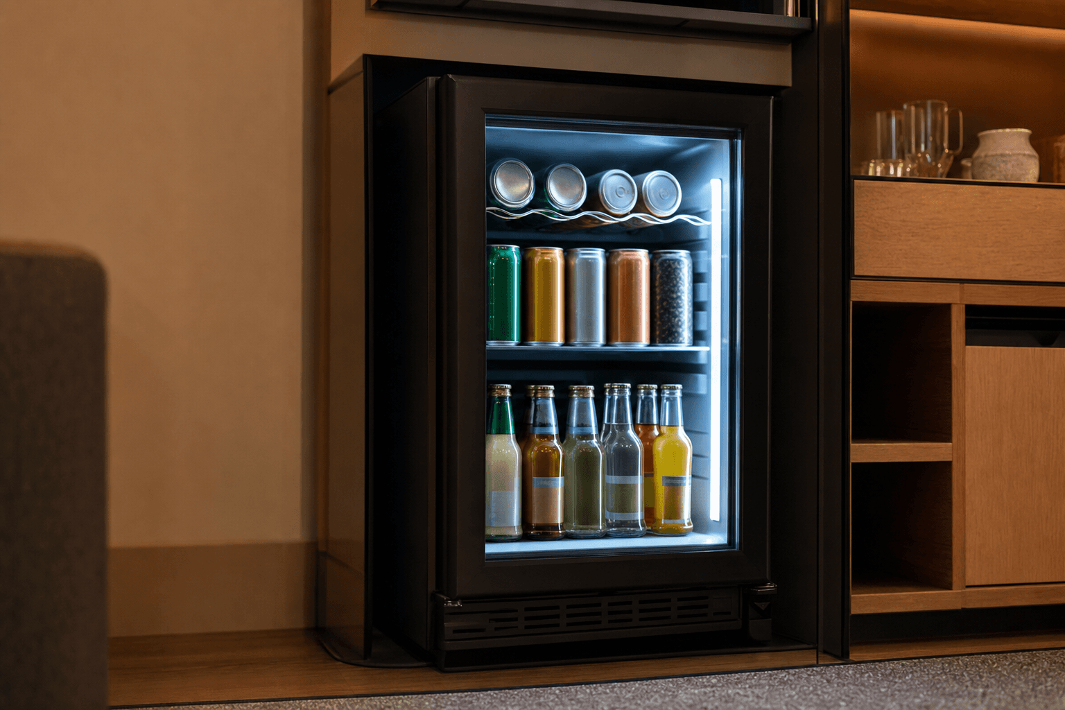 Las mejores neveras de bar y minibar