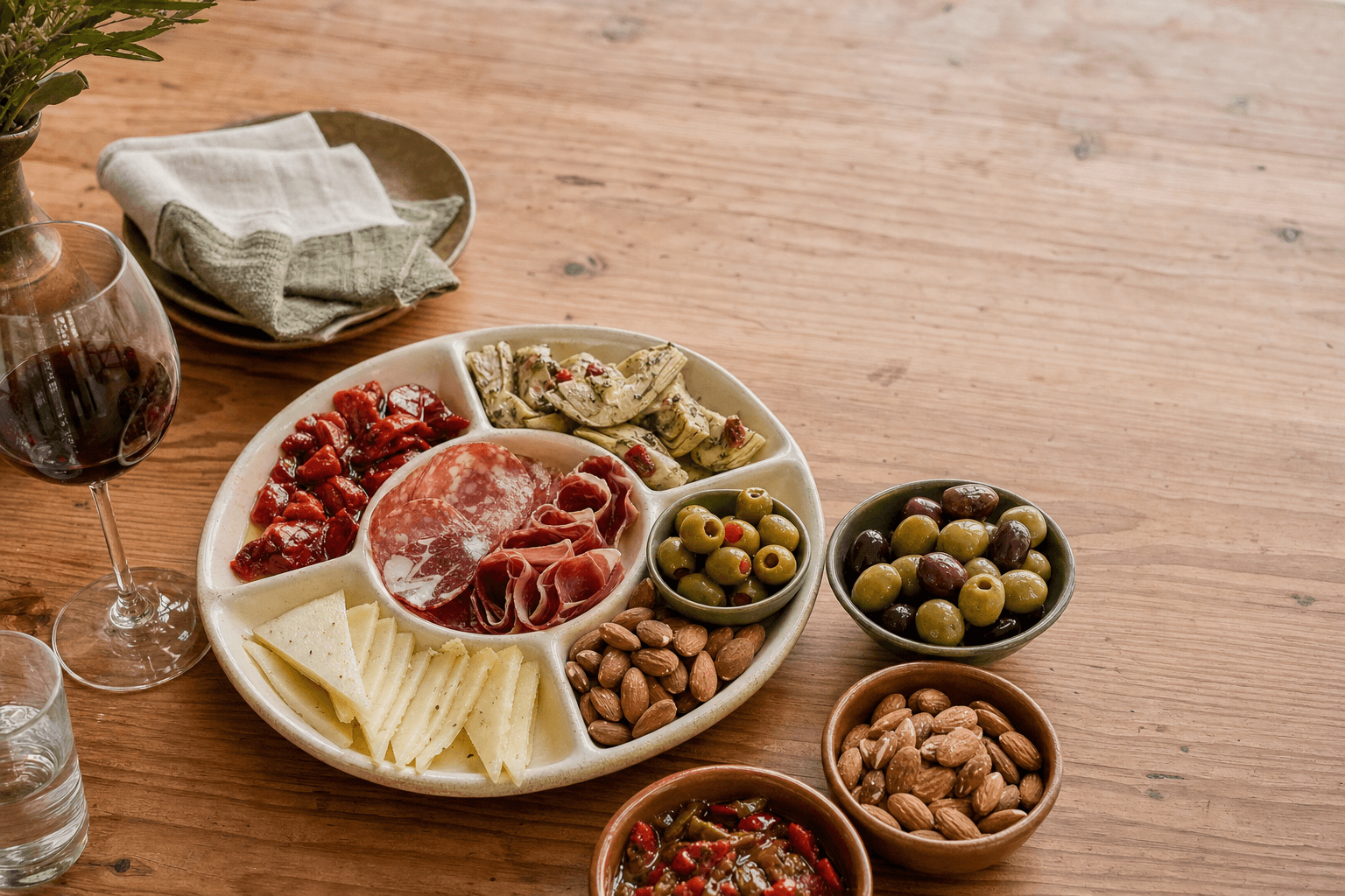 Los mejores platos y fuentes para tapas