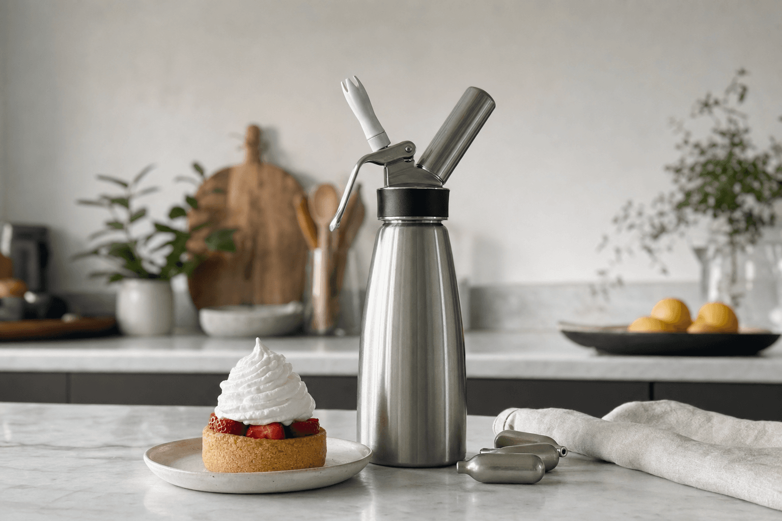 Los mejores sifones de cocina y cóctel