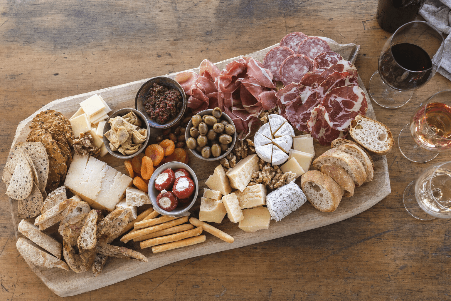 Las mejores tablas de charcutería