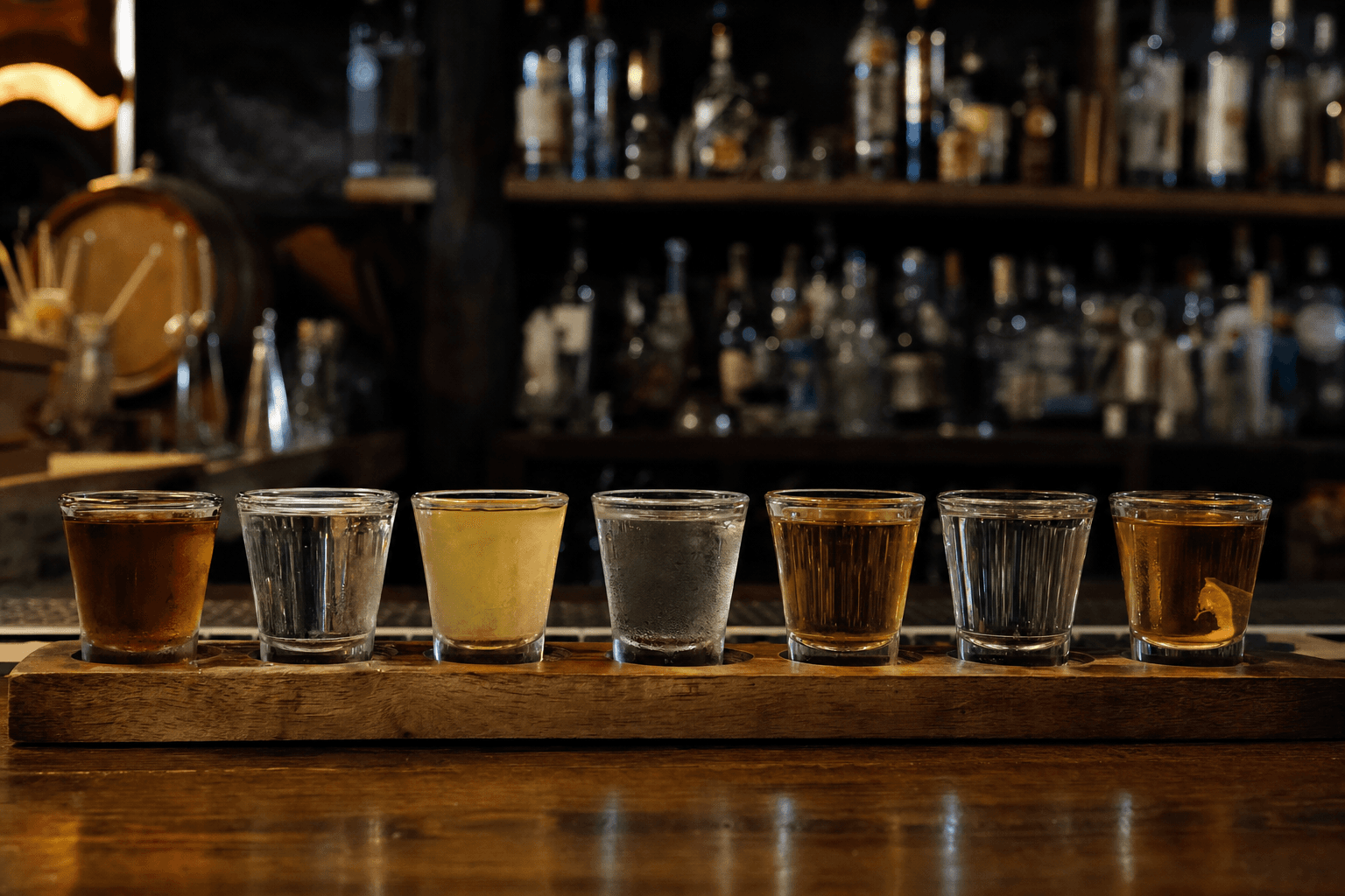 Los mejores vasos de chupito