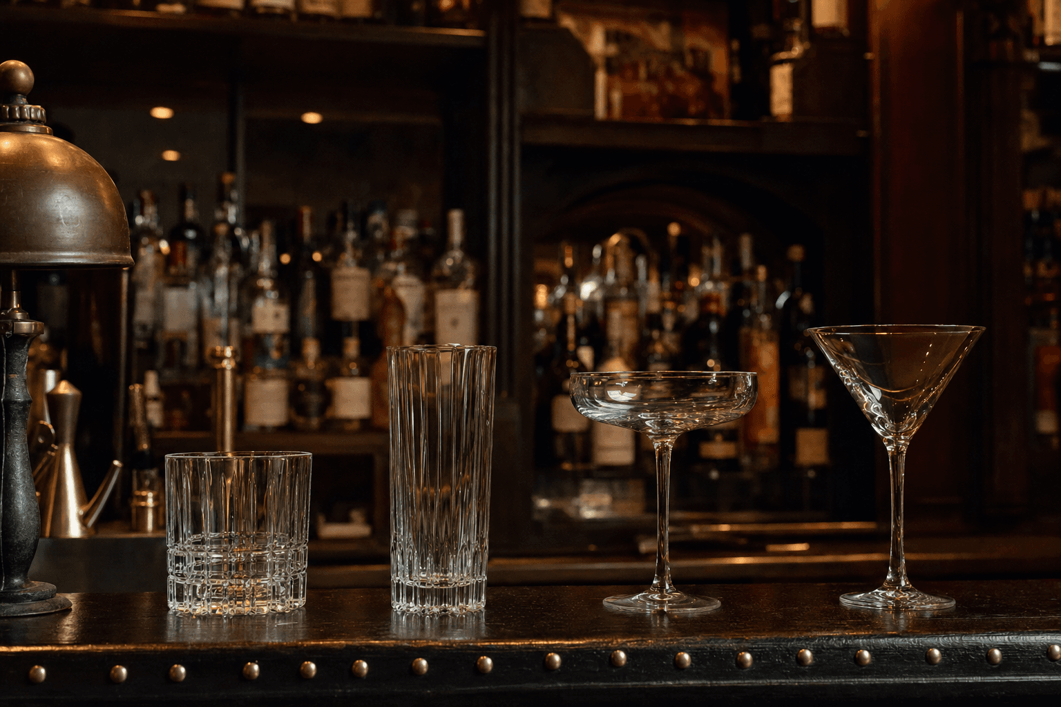 Los mejores vasos de cóctel