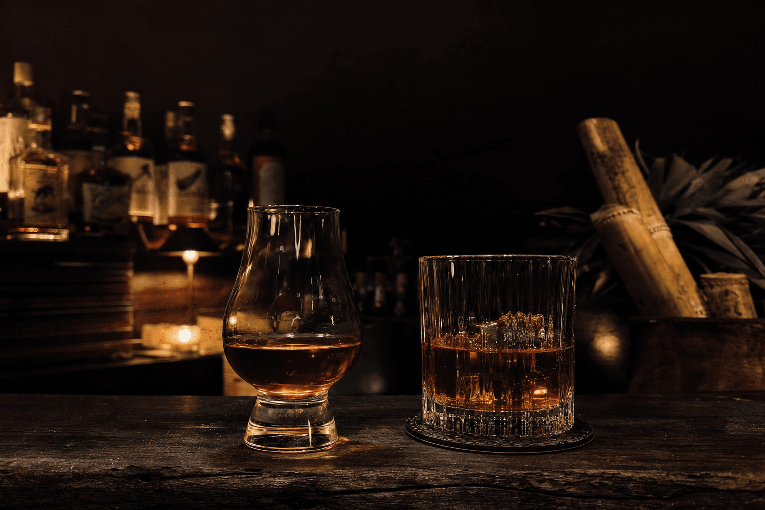 Los mejores vasos de ron