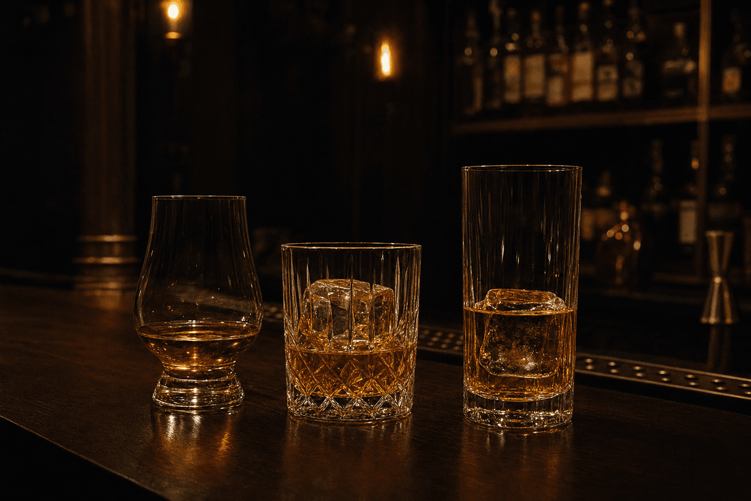 Los mejores vasos para whisky