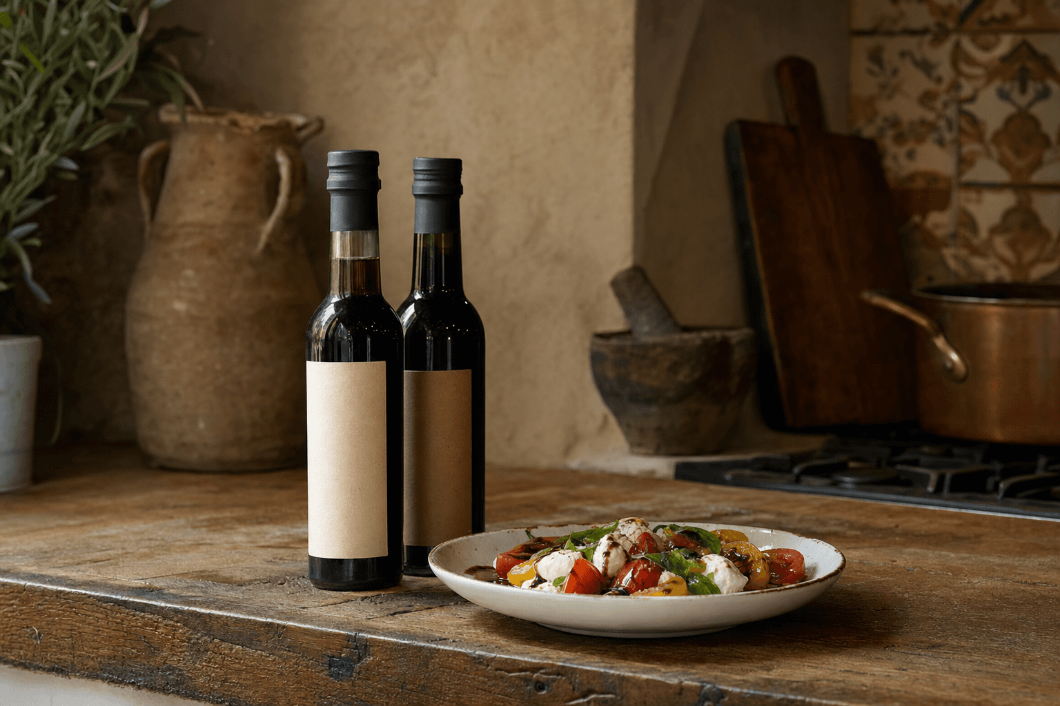 Los mejores vinagres gourmet