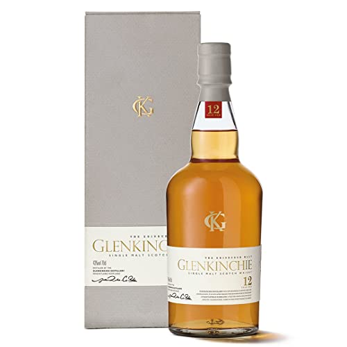 Glenkinchie 12 Años Whisky Escocés Single Malt, 700 ml