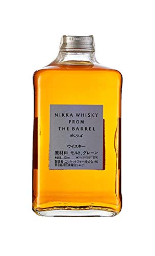 Nikka Whisky Japonés From The Barrel, 50 cl - 500 ml