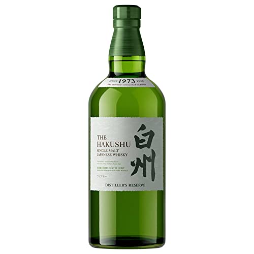 Hakushu Distiller´S Reserve Single Malt Japanese Whisky, 43% - 700 ml