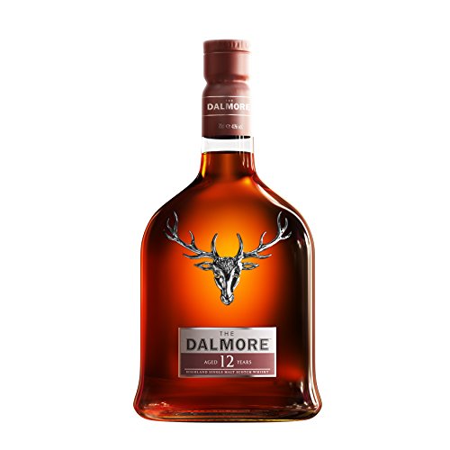 The Dalmore 12 años - Whisky de Malta Escocés - 700 ml