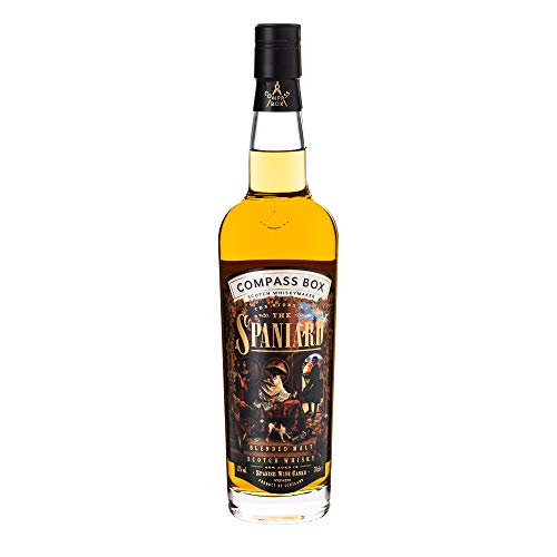 Compass Box THE STORY OF THE SPANIARD Blended Malt Scotch Whisky 43% - 700 ml in Giftbox