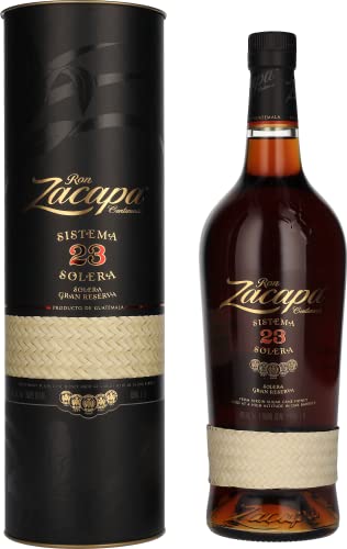 Ron Zacapa Centenario 23 SISTEMA SOLERA Gran Reserva 40% - 1000 ml in Giftbox