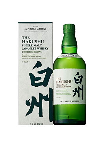 Hakushu Distiller´S Reserve Single Malt Japanese Whisky, 43% - 700 ml