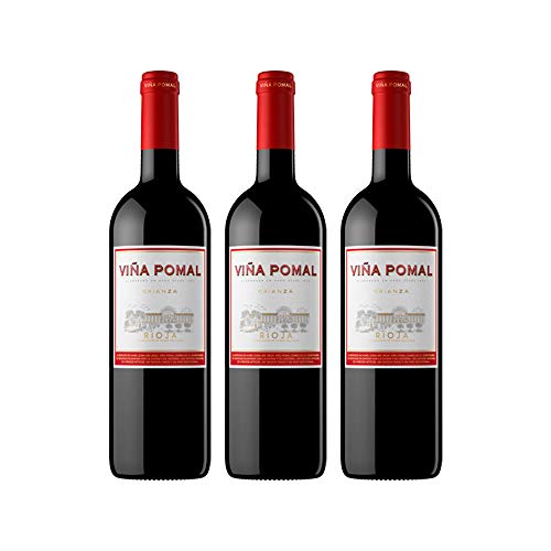 Viña Pomal | Vino Tinto Crianza 2015 Viña Pomal | Medalla de Plata Mundus Vini - 2017 | D.O.Ca. Rioja | Caja de 3 botellas de 75 cl