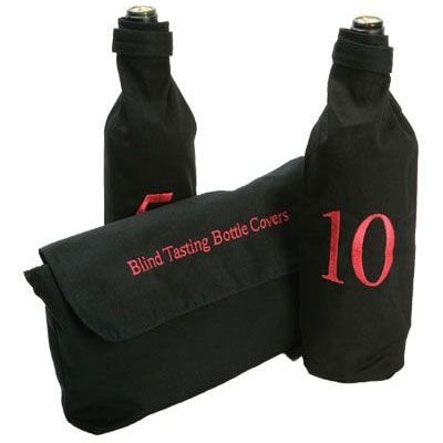 Blind Tasting Covers Numbered 1-10 by Wineware