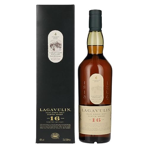Lagavulin 16 Whisky Escocés Single Malt, 700 ml
