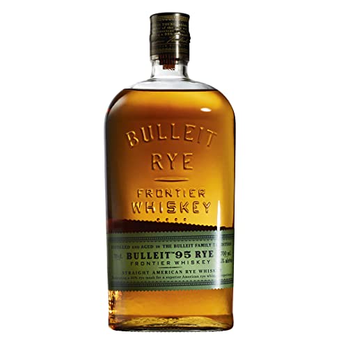 Bulleit Rye, whisky americano, 700ml