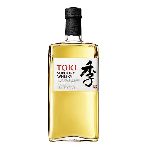 Suntory Toki - Whisky Japones 43%, Botella de 700 ml