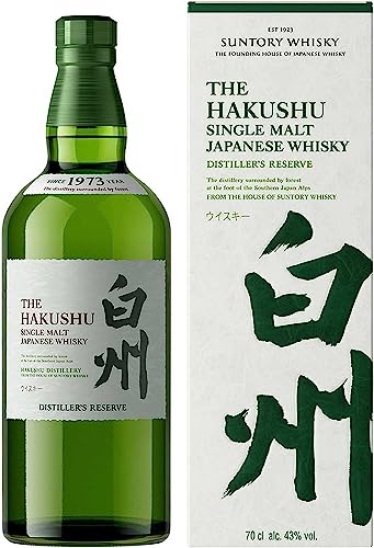 Hakushu Distiller´S Reserve Single Malt Japanese Whisky, 43% - 700 ml
