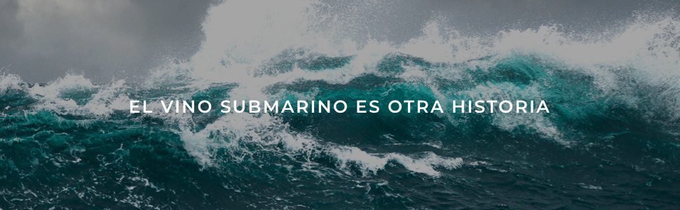 vino submarino Crusoe Treasure